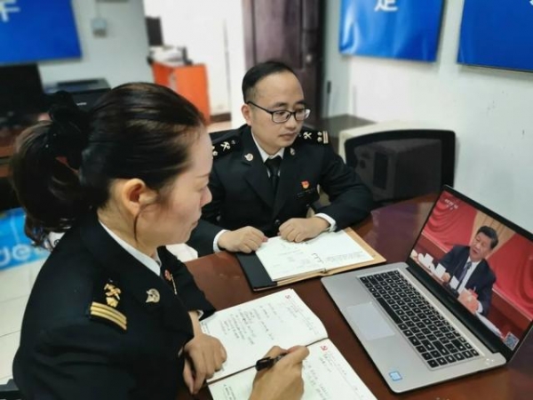 学贯五中全会 | 虹桥机场海关：同频共振润人心 携手奋进新征程-9.jpg