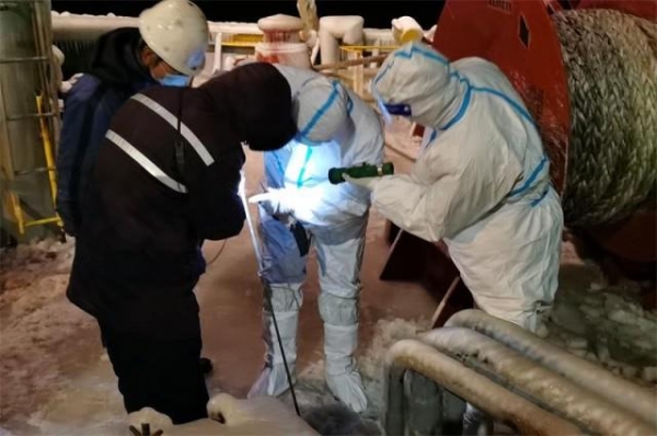 与寒潮赛跑，助企业通关 龙口海关多举措应对恶劣天气-1.jpg