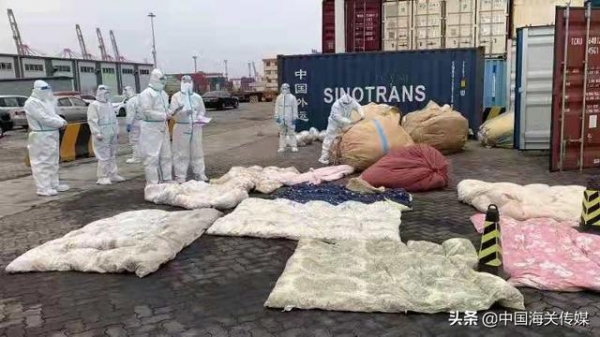 进口“旧丝绵被”？不可以！或存在大量细菌，威胁公共卫生安全-1.jpg
