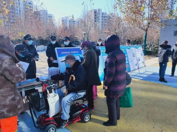 强化配套建设落实四分类要求 天津港保税区生活垃圾分类取得实效-5.jpg