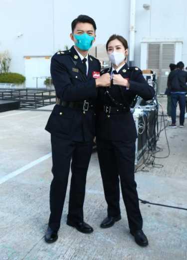 TVB开拍海关题材剧，袁伟豪黄智雯演夫妻，陈家乐再拍港剧-3.jpg