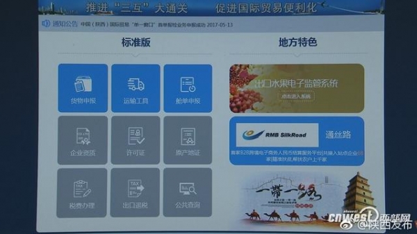 国际贸易“单一窗口”试点扩至十三省份 9月底九大板块功能将全面上线-1.jpg