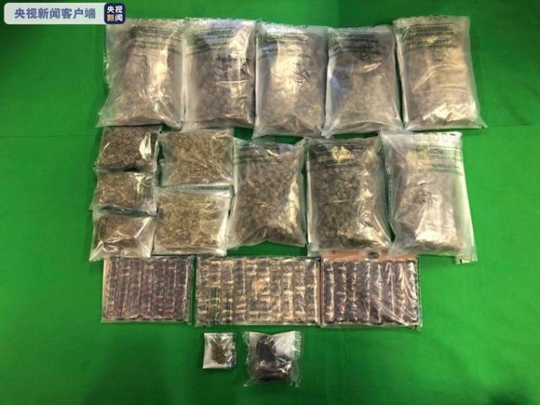 香港海关检获约830万港元怀疑毒品-1.jpg