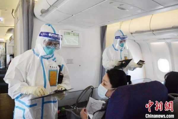 全程闭环管理 太原海关检验监管多国入境分流国际航班48架次-1.jpg