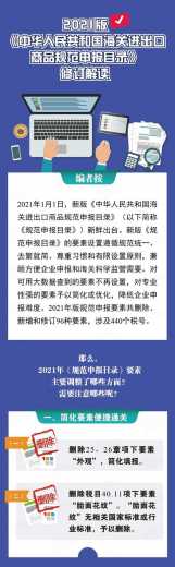 关税聚焦｜2021版《中华人民共和国海关进出口商品规范申报目录》修订解读-2.jpg