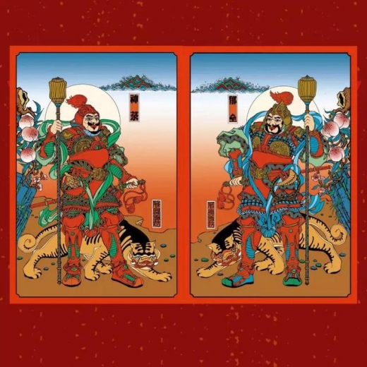 传统年 在新区——送春联 订年画 逛花市-5.jpg