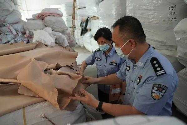 黄埔海关：5亿元牛皮走私大案破了，现场查扣涉嫌走私进口牛皮329.96吨-3.jpg