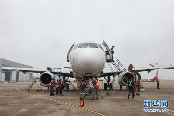 海南自贸港迎来首单境外飞机进境保税维修业务-17.jpg
