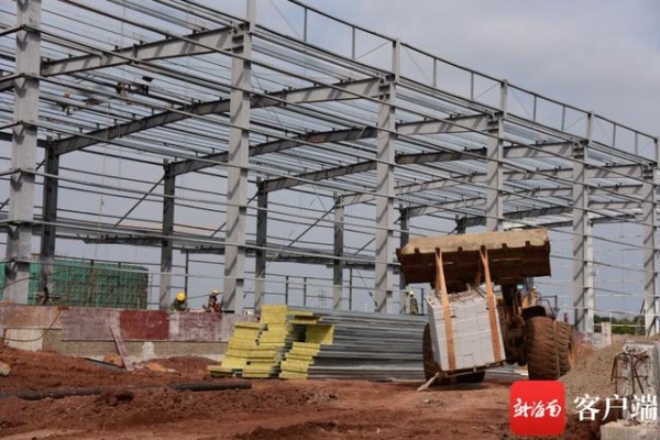 海口空港综合保税区供地任务完成 多个项目预计3月投入使用-2.jpg