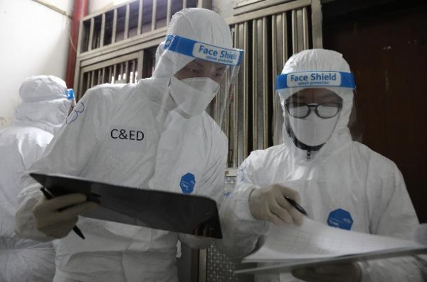 「封区专访」海关再助力封区 更默契顺畅 零确诊居民称安心-5.jpg