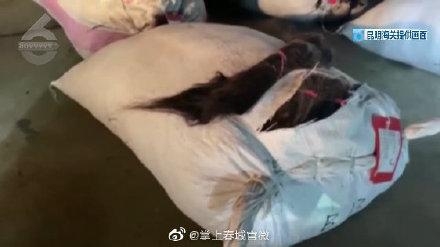 昆明海关查证走私245吨人体毛发匪夷所思-2.jpg