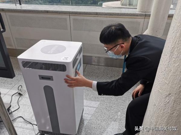 新春走基层 |“让一线关员安心、暖心地完成检疫监管任务”-1.jpg