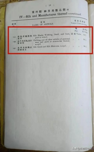 1934年海关税则什么样？-7.jpg