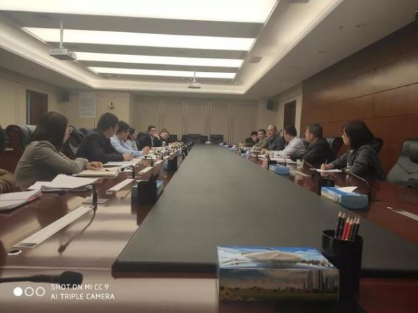 科学谋划 助力发展——张永洪一行调研兰州新区综合保税区-1.jpg