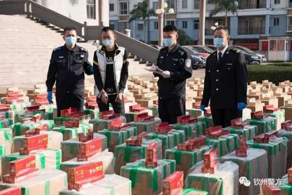钦州海关、烟草局联合查获涉嫌走私香烟200万支-4.jpg