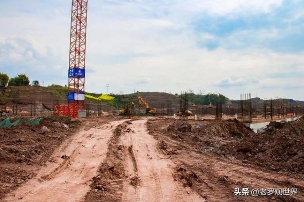 最新进展！达州保税物流中心一期项目及周边基础设施建设加快推进-4.jpg