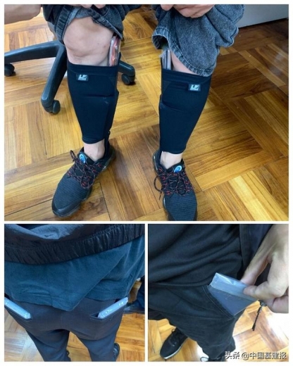 澳门海关一天之内连破3起身藏手机非法出境活动-1.jpg