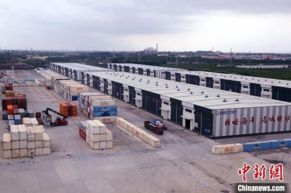 青岛海关支持内陆港建设 陆海联动服务黄河流域高质量发展-1.jpg