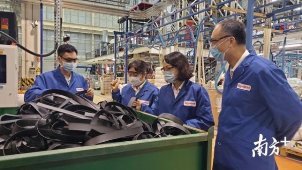 黄埔东江口海关“妙稽查工作组”获评今年省“巾帼文明岗“单位-2.jpg