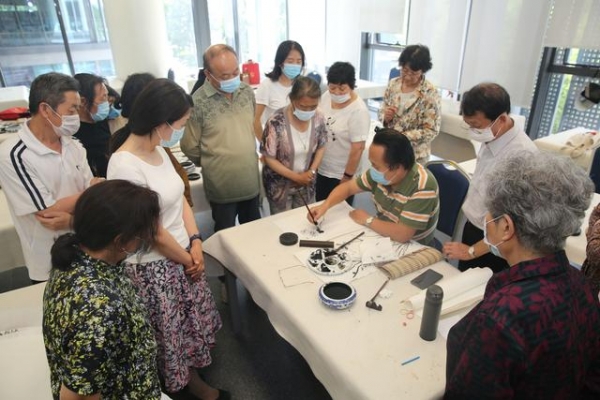 保税区文化中心文艺团队项目全面启动-3.jpg