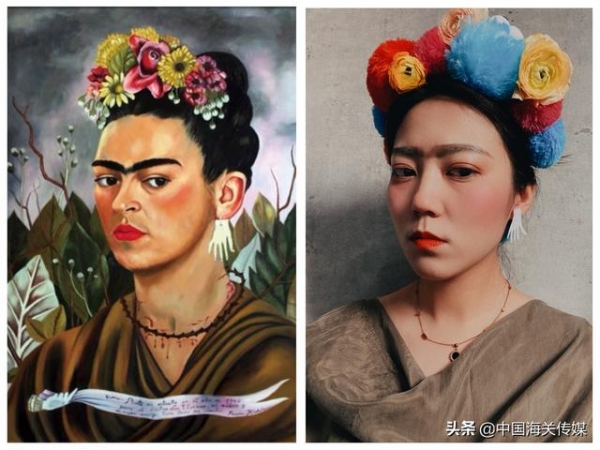 当世界名画遇上COSPLAY，海关小哥哥小姐姐们也要乘风破浪-4.jpg