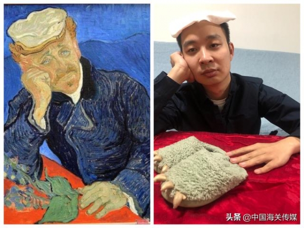 当世界名画遇上COSPLAY，海关小哥哥小姐姐们也要乘风破浪-12.jpg