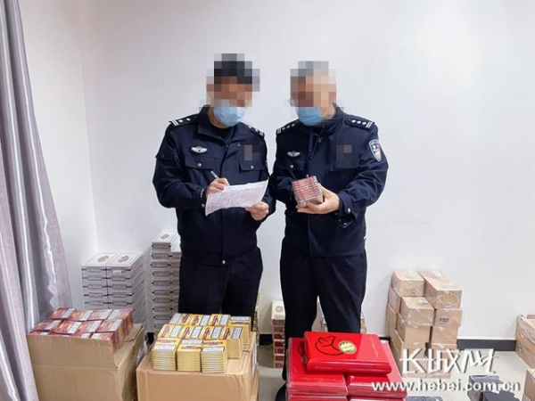 石家庄海关查获涉嫌走私雪茄5.8万支 案值约1300万元-1.jpg