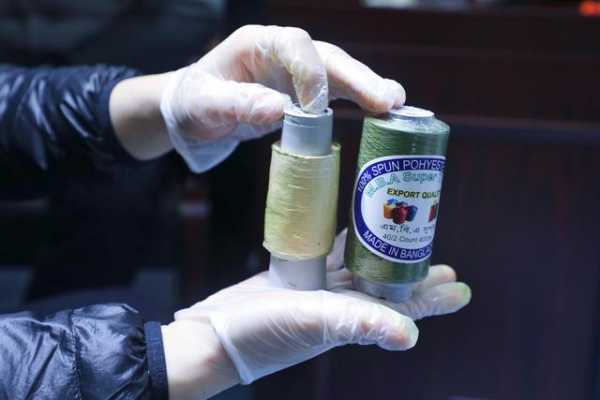 高酬“收发”国际邮包有风险 石家庄海关破获重大走私海洛因毒品案-1.jpg