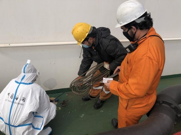 严重缩水2881吨，曹妃甸海关为企业避免经济损失341万元-1.jpg