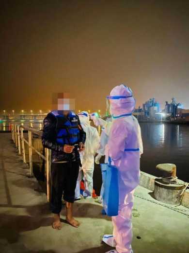 查获40吨！深圳警方联动海关缉私，一夜连查两宗海上走私冻品案-3.jpg