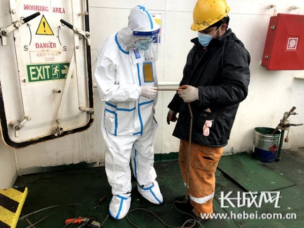 发现短重率高达12‰ 曹妃甸海关为企业避免经济损失341万元-1.jpg