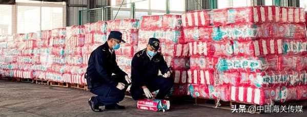 泉州海关查获26万余片婴儿纸尿裤，为侵权商品-1.jpg