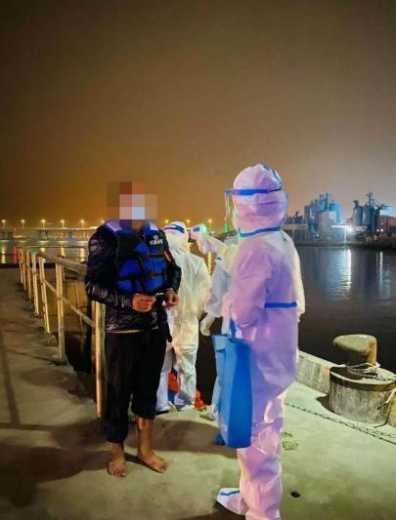 查获40吨！深圳警方联动海关缉私，一夜连查两宗海上走私冻品案-3.jpg