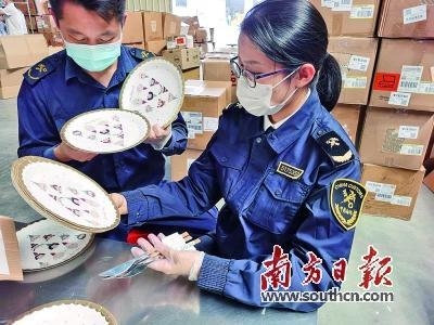 广州海关公布进口食品消费品不合格典型案例 前2月退运销毁进口食品12批次-1.jpg