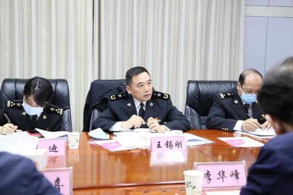 高质量跨越式发展 | 石家庄海关副关长王锡刚一行来我区考察调研-4.jpg