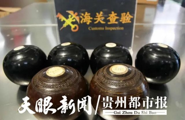 贵阳海关查获6只草地滚球，涉濒危野生动物，暂扣-1.jpg
