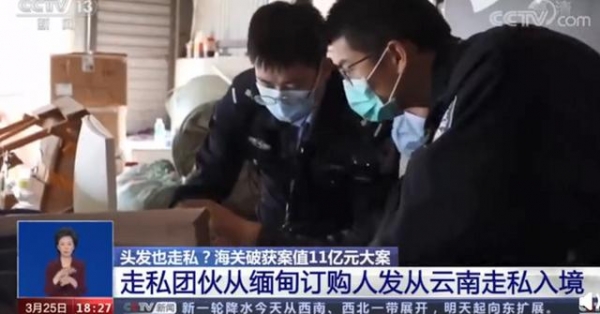 昆明海关破获案值11亿元头发走私案！网友：原来头发这么值钱-2.jpg