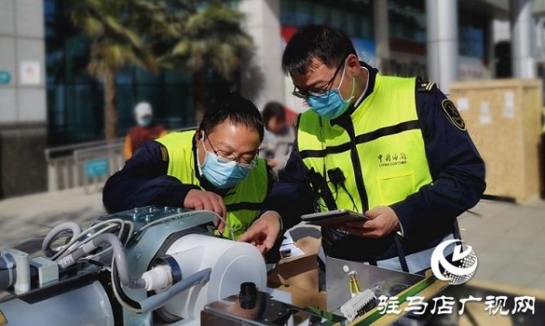 驻马店海关：优化服务流程 助力医疗水平再提升-1.jpg