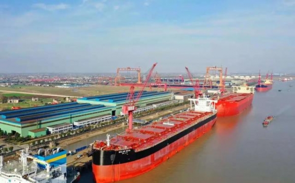 海关助力复工复产 靖江造船企业订单量价齐升-2.jpg