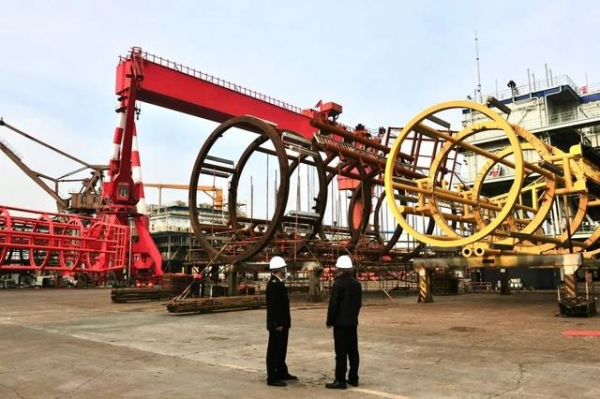 海关助力复工复产 靖江造船企业订单量价齐升-3.jpg