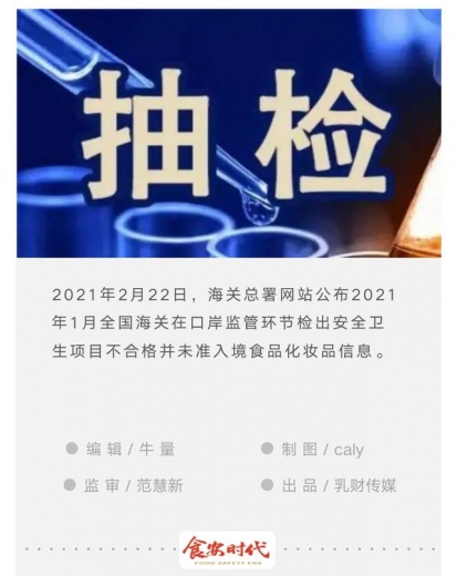 「抽检」海关总署公布2021年1月全国未准入境食品化妆品信息-2.jpg