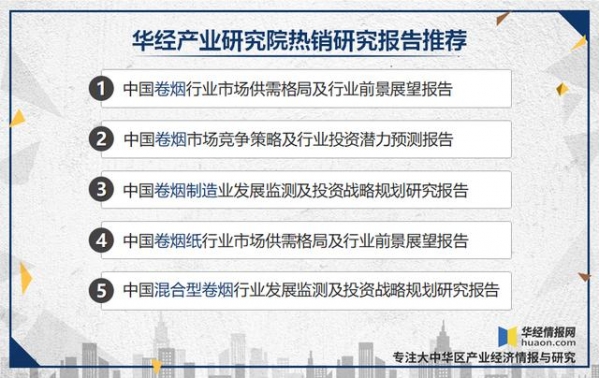 2020年卷烟行业产销量、进出口及改革措施分析「图」-5.jpg