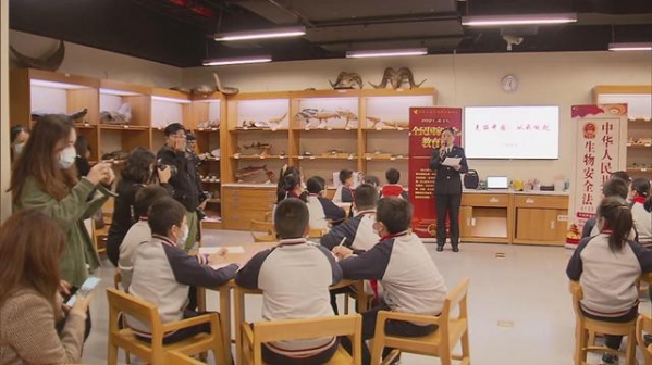 “沉浸式”感受 海关“入侵生物”亮相自博馆-1.jpg