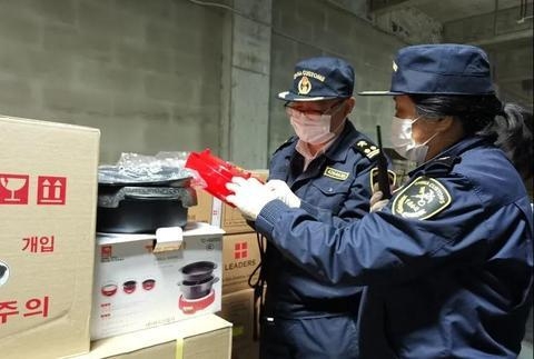 这“锅”不能要！海关查获一批不合格料理锅，铭牌、布线问题多多-1.jpg