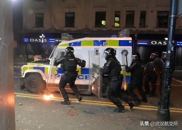 警惕丨英国北爱尔兰发生多年未见严重骚乱，注意进出口风险！-1.jpg