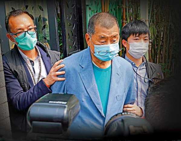 内地海关侵占港商货物？黎智英认罪后，又一“港独”妄想作乱-1.jpg