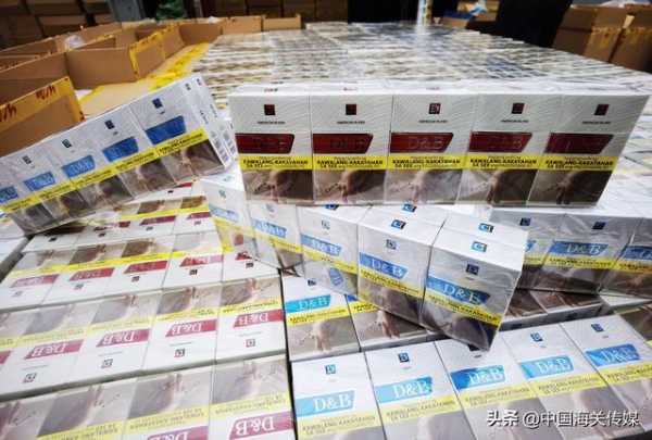 黄埔海关查获超10吨侵权香烟-3.jpg