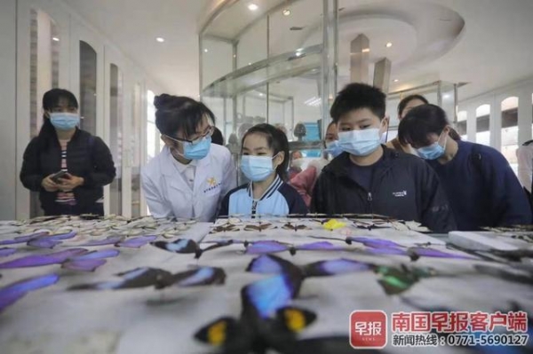 南宁海关开展国门生物安全主题开放日活动，20余名中小学生来学习-1.jpg