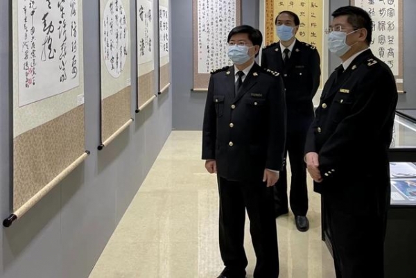 党旗飘扬保密护航 海关总署举办为期一周的“庆祝中国共产党成立100周年海关保密宣传教育作品展”-18.jpg