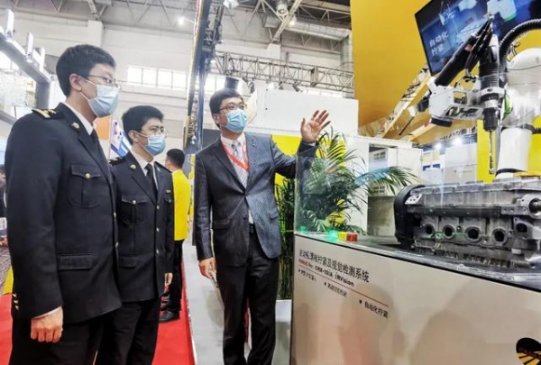 北京海关贯彻新发展理念 全力保障机床展顺利举办-3.jpg